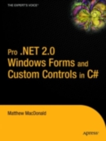 Pro .NET 2.0 Windows Forms and Custom Controls in C#