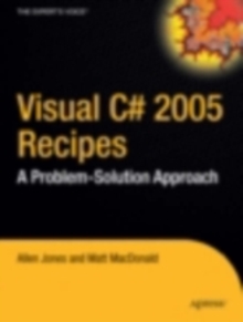 Visual C# 2005 Recipes : A Problem-Solution Approach