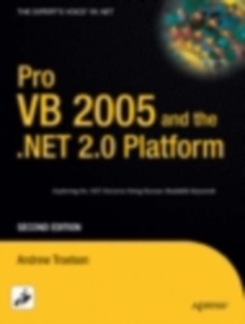 Pro VB 2005 and the .NET 2.0 Platform