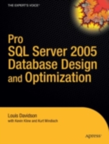 Pro SQL Server 2005 Database Design and Optimization