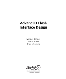 AdvancED Flash Interface Design