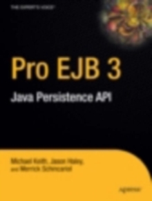 Pro EJB 3 : Java Persistence API