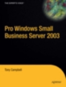 Pro Windows Small Business Server 2003