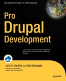 Pro Drupal Development