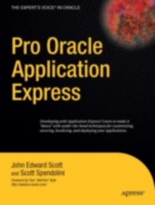 Pro Oracle Application Express