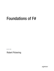 Foundations of F#