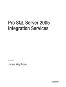 Pro SQL Server 2005 Integration Services