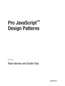 Pro JavaScript Design Patterns