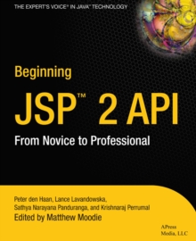 Beginning JSP 2 : From Novice to Professional