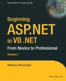 Beginning ASP.NET in VB .NET : From Novice to Professional