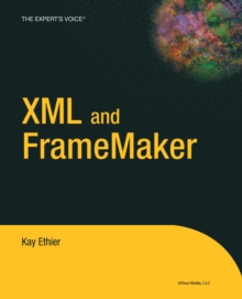 XML and FrameMaker