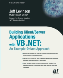 Building Client/Server Applications with VB .NET : An Example-Driven Approach