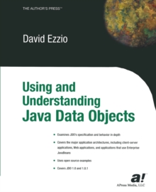 Using and Understanding Java Data Objects