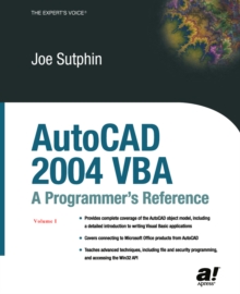 AutoCAD 2004 VBA : A Programmer's Reference