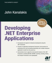 Developing .NET Enterprise Applications