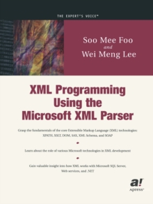 XML Programming Using the Microsoft XML Parser