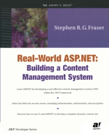 Real World ASP.NET : Building a Content Management System