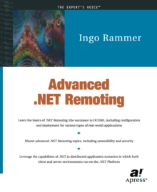 Advanced .NET Remoting (C# Edition)