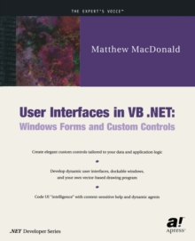 User Interfaces in VB .NET : Windows Forms and Custom Controls