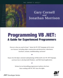 Programming VB .NET : A Guide For Experienced Programmers