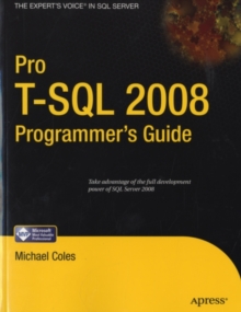 Pro T-SQL 2008 Programmer's Guide