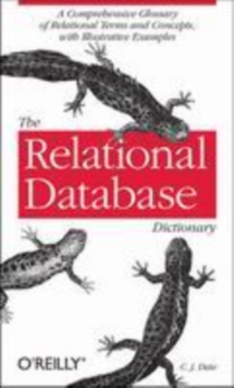 The Relational Database Dictionary, Extended Edition