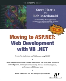 Moving To ASP.NET : Web Development with VB .NET