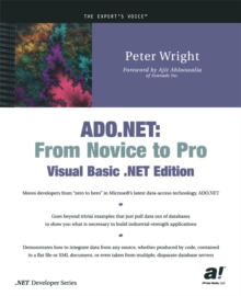 ADO.NET : From Novice to Pro, Visual Basic .NET Edition