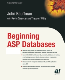 Beginning ASP Databases