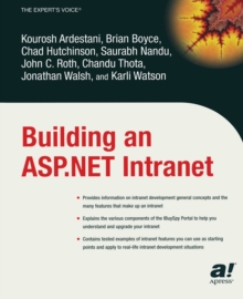 Building an ASP.NET Intranet