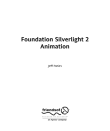 Foundation Silverlight 2 Animation