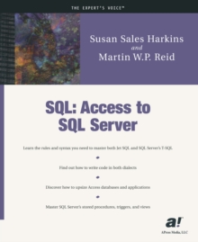 SQL : Access to SQL Server