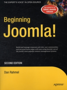 Beginning Joomla!, Paperback / softback Book Beginning Joomla!, Paperback / softback Book