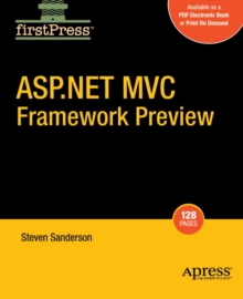 ASP.NET MVC Framework Preview