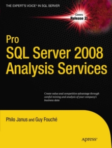 Pro SQL Server 2008 Analysis Services