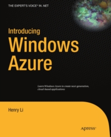 Introducing Windows Azure