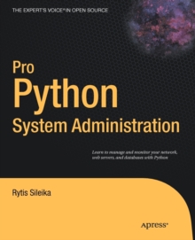 Pro Python System Administration, Paperback Book Pro Python System Administration, Paperback Book