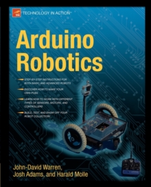 Arduino Robotics, Paperback / softback Book Arduino Robotics, Paperback / softback Book