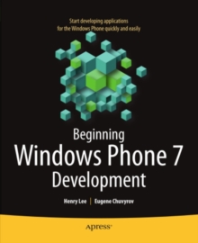 Beginning Windows Phone 7 Development