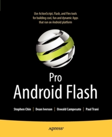 Pro Android Flash, Paperback Book Pro Android Flash, Paperback Book