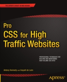 Pro CSS for High Traffic Websites