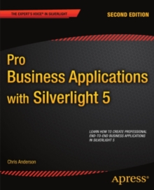 Pro Business Applications with Silverlight 5