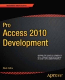 Pro Access 2010 Development