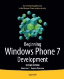 Beginning Windows Phone 7 Development