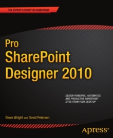 Pro SharePoint Designer 2010