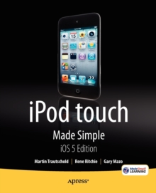 iPod touch Made Simple, iOS 5 Edition, Paperback Book iPod touch Made Simple, iOS 5 Edition, Paperback Book