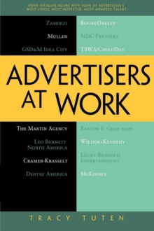Advertisers at Work, Paperback / softback Book Advertisers at Work, Paperback / softback Book