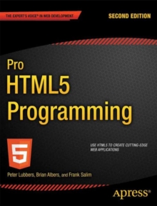 Pro HTML5 Programming : Powerful APIs for Richer Internet Application Development