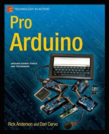 Pro Arduino, Paperback / softback Book Pro Arduino, Paperback / softback Book
