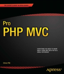 Pro PHP MVC